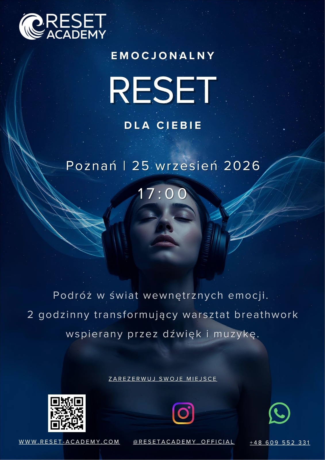 Emocjonalny Reset. Dla Ciebie. 25 Września Poznań 17:00: imagen 1